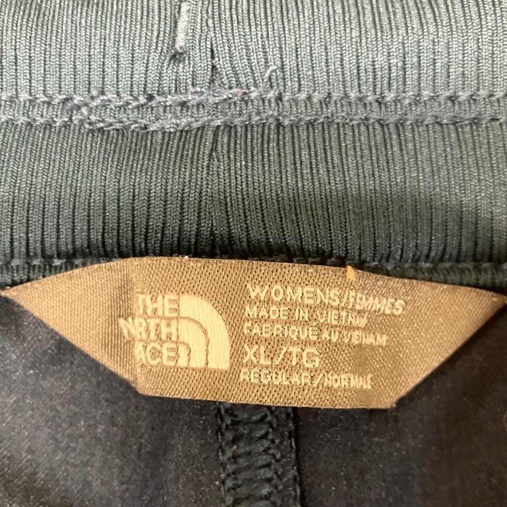 The North Face Aphrodite 2.0 Capri Blue Hiking Pants Womens XL Trail Gorpcore - Picture 3 of 11